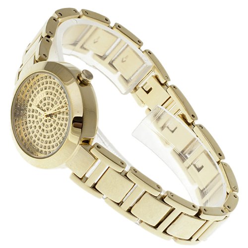 Reloj Dkny Donna Karan Sasha Ny8892 Mujer Dorado