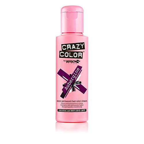 Renbow - Crazy Colour - Cremas de color semi-permanente para el cabello, 100 ml, 4 unidades