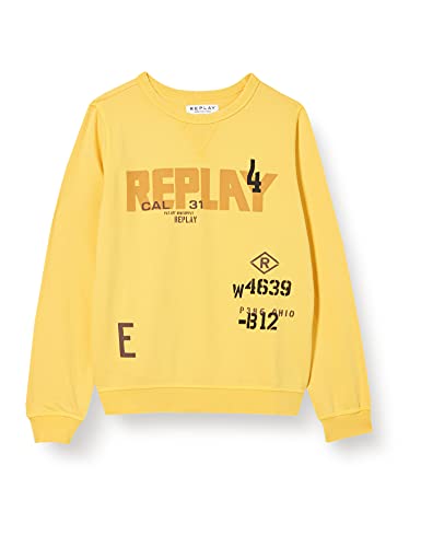 REPLAY SB2026 Sudadera, 510 Sun, 6A para Niños