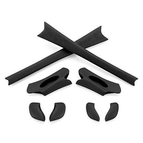 Revant Kit de goma MaxGrip® para las Oakley Flak Jacket: Negro