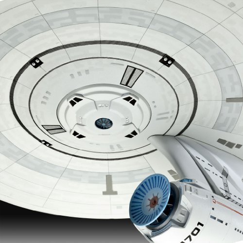 Revell- U.S.S. Enterprise Into Darkness Maqueta Astronave Star Trek, 10+ Años, Multicolor (04882)