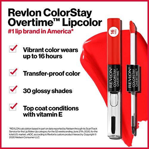 Revlon ColorStay Overtime Pintalabios Larga Duración