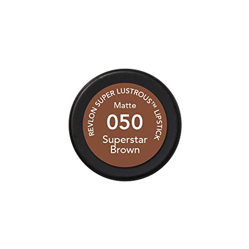 Revlon Super Lustrous Pintalabios Mate (Superstar Brown)