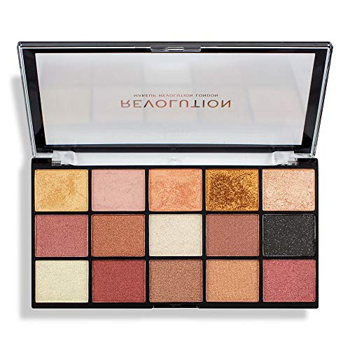 Revolution Beauty Ltd1138222 Recargada De La Paleta Afecto, Multi-shade, 16.5 Gramo