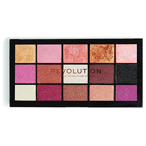 Revolution Beauty Ltd1138222 Recargada De La Paleta Afecto, Multi-shade, 16.5 Gramo