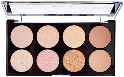 Revolution Beauty20140 Ultra Blush Palette Golden Sugar 2 Rose Gold