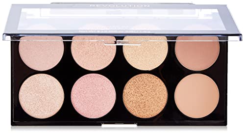 Revolution Beauty20140 Ultra Blush Palette Golden Sugar 2 Rose Gold