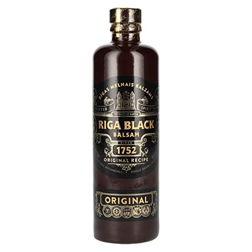 Riga Balzams Black Balsam 1752 ORIGINAL Recipe 45% - 500 ml