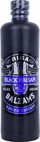 Riga Balzams Black Balsam 1752 Original Recipe Black CURRANT 30% - 500 ml