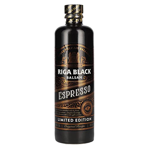 Riga Balzams Black Balsam ESPRESSO Limited Edition 40% - 500 ml