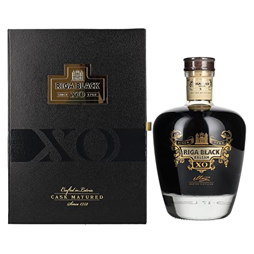 Riga Balzams Riga Black Balsam Xo Cask Matured 43% Vol. 0.7L In Giftbox - 700 ml