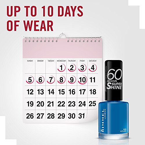 Rimmel London 60 Seconds Super Shine Esmalte de Uñas Tono 815-34 gr