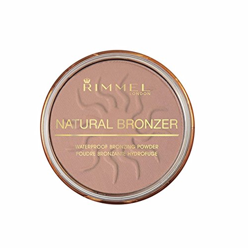 Rimmel London Natural Bronzer Waterproof Powder Spf15 026