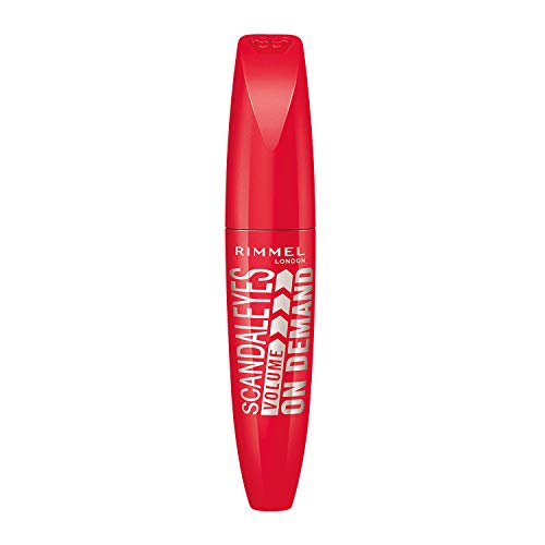 Rimmel London Scandaleyes Volume On Demand Brown Mascara de Pestañas, Tono 002, 12 Ml