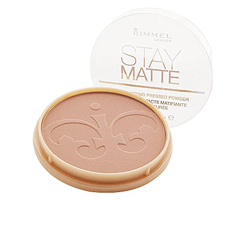 RIMMEL Stay Matte Powder Foundation 008 cashmere