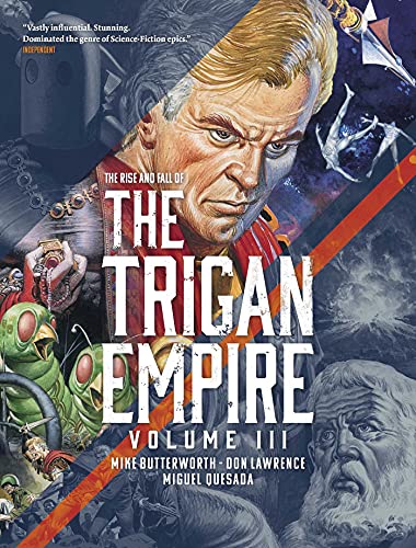 RISE AND FALL OF TRIGAN EMPIRE 03 (The Trigan Empire, 3)