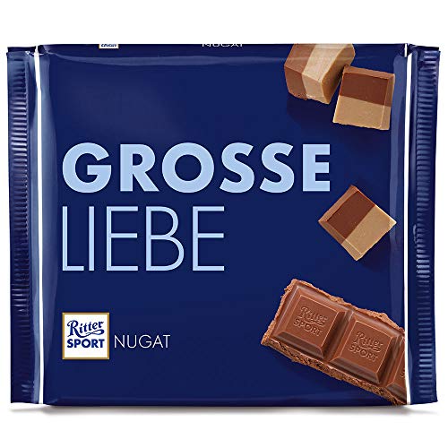 Ritter Sport - Nugat Nougat Turrón 250g