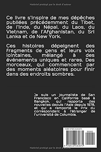 Rituels. Tueurs. Guerres. & Sexe.: Tibet, Inde, Népal, Laos, Vietnam, Afghanistan, Sri Lanka & New York (Rituals. Killers. Wars. & Sex.)