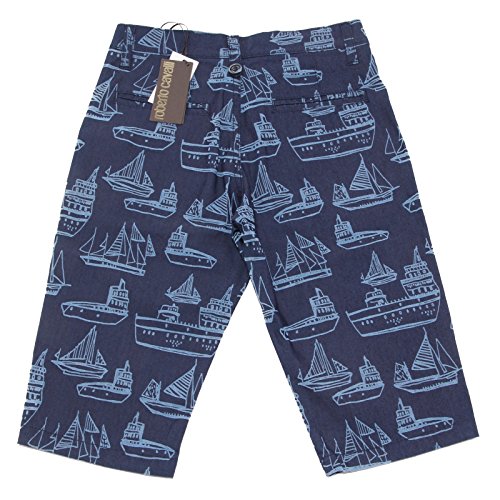 Roberto Cavalli 9494S Bermuda Bimbo BLU Short Pant Kid [7 Years]