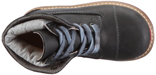 Roberto Cavalli Devils Police PDB1795B - Zapatillas para niño, Color Negro, Talla 19