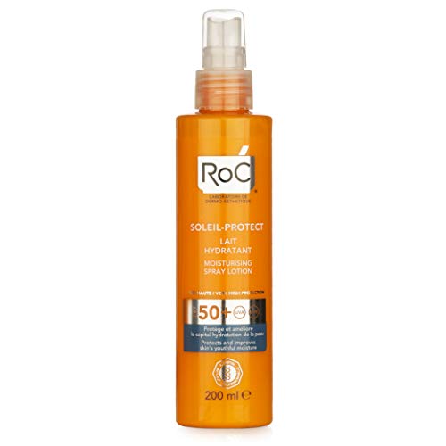 Roc Soleil - Pack Ahorro con Neceser de Regalo (Incluye Protector Solar SPF50 200 ml + Aftersun 200 ml)