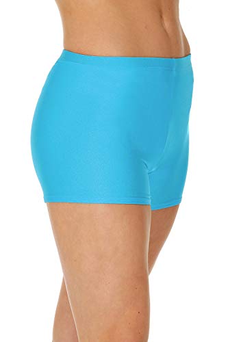 Roch Valley Hot Micro - Pantalones Cortos para niña, Niñas, Color Turquesa, tamaño 9-10 Jahre (Herstellergröße: 2)