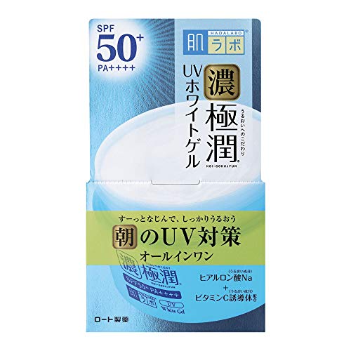 Rohto Hada Labo Koi Gokujyun White Gel UV SPF50+ 90g