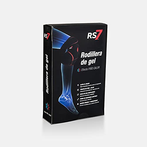 RS7 Gel Pack Neopreno Rodilla - Rodillera efecto Frío/Calor