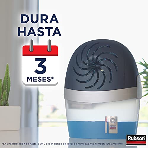 Rubson Recambios para deshumificador Aero 360, color blanco, olor flores silvestres, 450 g