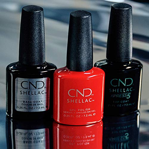 S0002 CND CND Shellac Base Coat Nail Polish, 7,3 ml