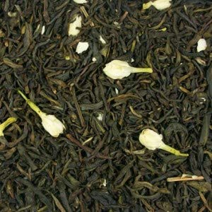 SABOREATE Y CAFE THE FLAVOUR SHOP Té Verde China Jazmín En Hoja Hebra A Granel Infusión Natural Adelgazante 100 g