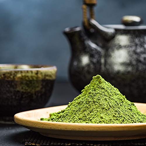 SABOREATE Y CAFE THE FLAVOUR SHOP Té Verde Matcha Ceremonial Japonés - 100% Natural Polvo Puro Quemagrasa - Infusión Adelgazante - 100 gr