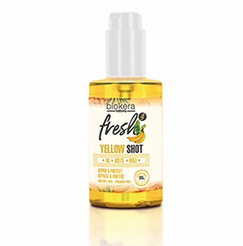 Salerm Cosmetics Aceite Yellow Shot Biokera Fresh Salerm SC - 75ml