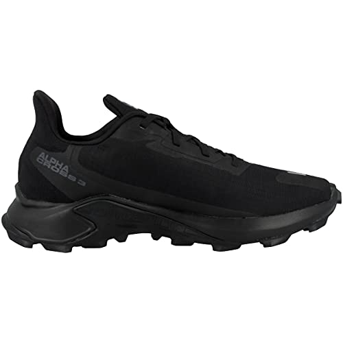 Salomon Alphacross 3 - Zapatillas de Running, Hombre, Negro , 44 ⅔ EU