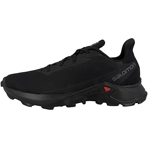 Salomon Alphacross 3 - Zapatillas de Running, Hombre, Negro , 44 ⅔ EU