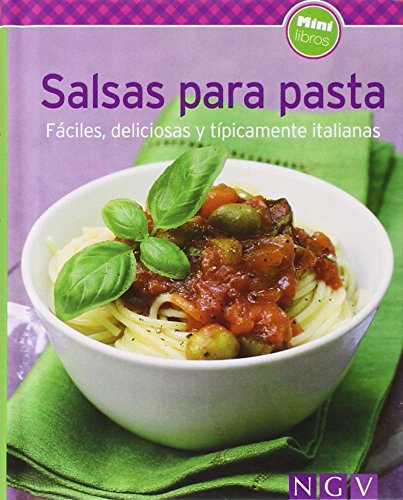Salsas Para Pasta (Minilibros de cocina)