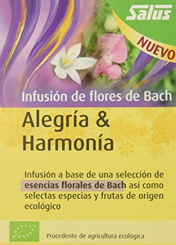 Salus Flores de Bach Alegría & Armonía Infusión - 15 sobres de 2g