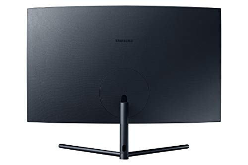 SAMSUNG LU32R590CWNXZA UR590C UHD 4K monitor curvo para juegos, azul oscuro gris