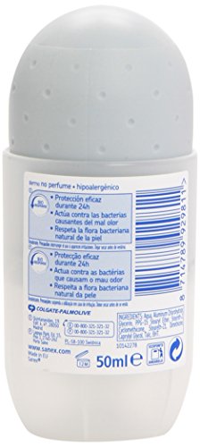 Sanex Dermo No Perfume Desodorante Roll On Hipoalergénico - 50 ml