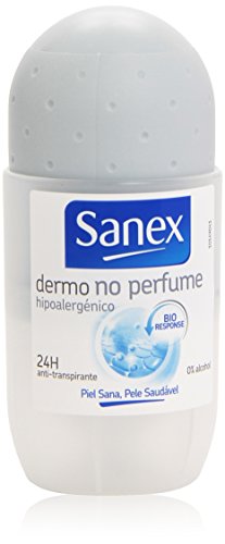 Sanex Dermo No Perfume Desodorante Roll On Hipoalergénico - 50 ml