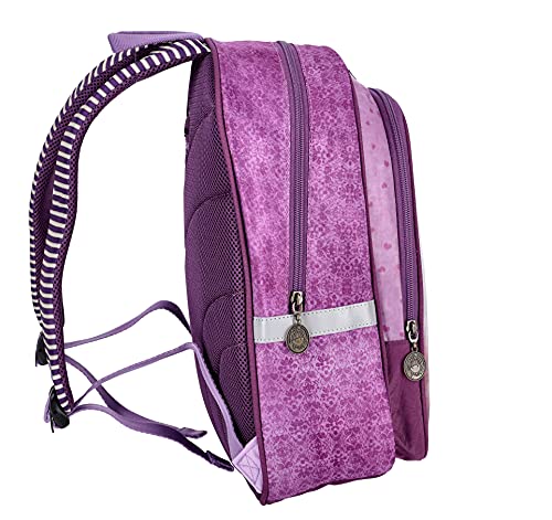 SANTORO Gorjuss by Rucksack/Backpack Purrrrrfect, 40 Cm, 12l, 21gjs903-pur 21GJS903-PUR-Mochila, 12 L, Purrrrfect Pals, 40 x 29 x 10 para Niñas