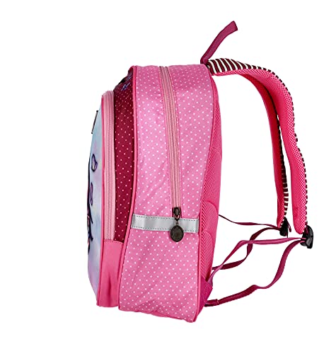 SANTORO Gorjuss Rucksack/Backpacksend Me Flowers, 40 Cm, 12l, 21gjs903-smf Send Mochila, 12 L, 40 x 29 x 10 para Niñas