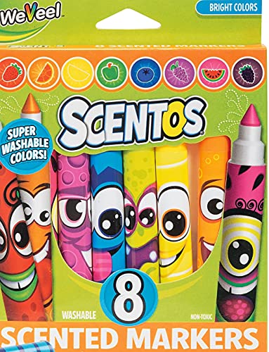 Scentos Fruit Scented Markers