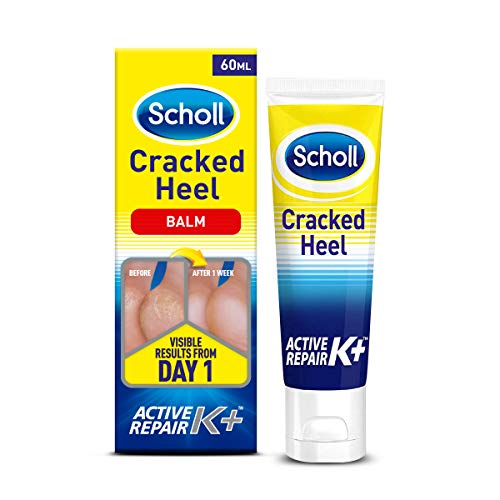 Scholl Crema reparadora activa para el talón, 60 ml