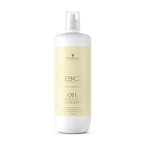 Schwarzkopf Bc Oil Miracle Mist Light Champú 1000 ml