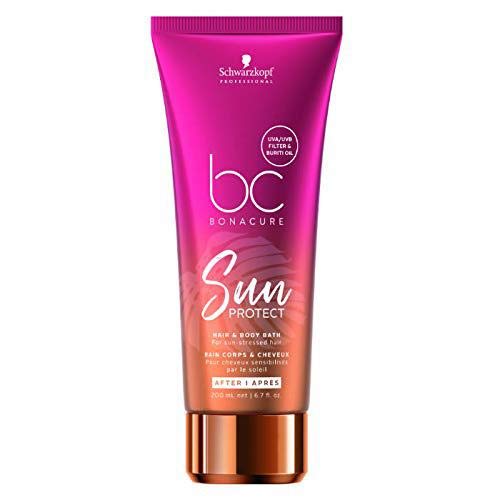 SCHWARZKOPF BC SUN PROTECT CHAMPU CABELLO Y CUERPO 200ML