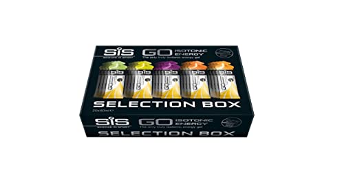 Science In Sport SiS Go Gel Energía Isotónica, Sabores Mixtos 20 X 60ml