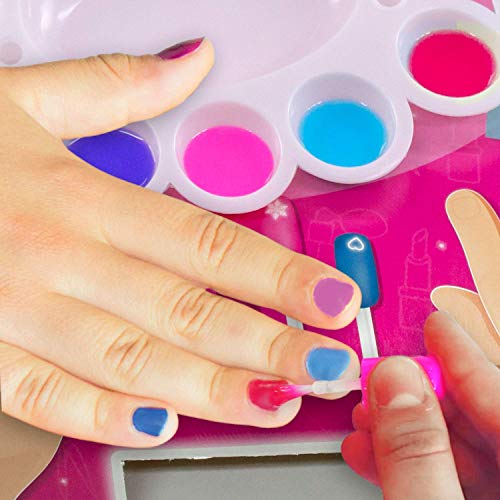 Science4you-Fábrica de Manicura-Juegos y Juguetes Cientifico y Educativo-Regalo Niñas +8 Años (80002647)