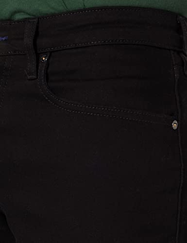 Scotch & Soda Ralston Essentials-Regular Slim Fit-Algodón orgánico Jeans, Stay Black 1362, 34W x 36L para Hombre