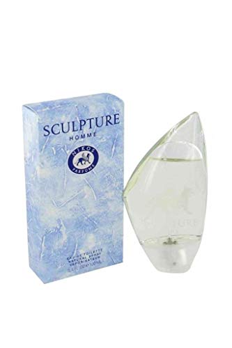 SCULPTURE by Nikos Eau De Toilette Spray 3.4 oz / 100 ml (Men)